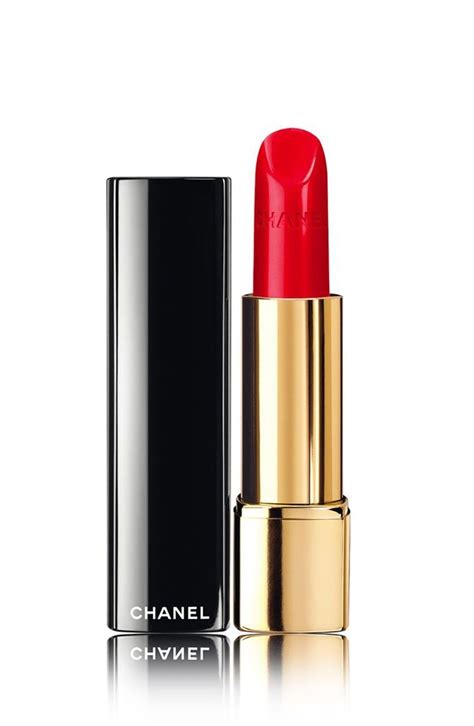 Chanel red lipstick